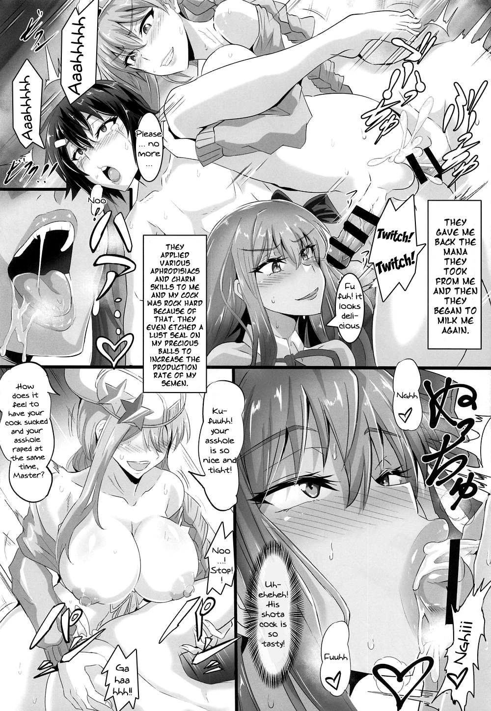 Hentai Manga Comic-SUPER LEWD CHANNEL-Read-20